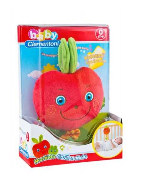 Soft Apple chime  109030 Clementoni | Futurartshop.com