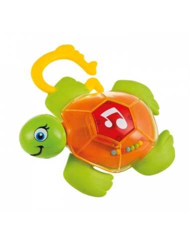 sonaglino elettronico tartaruga 173171 Clementoni | Futurartshop.com