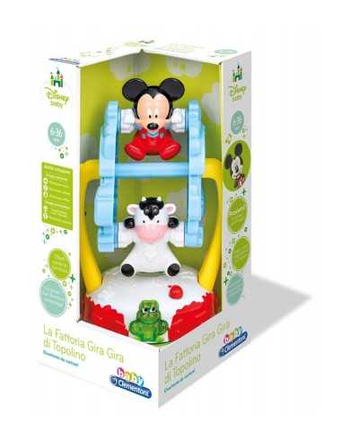 La fattoria gira gira di topolino 2190553856495 Clementoni | Futurartshop.com