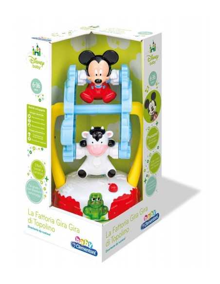 La fattoria gira gira di topolino 2190553856495 Clementoni | Futurartshop.com