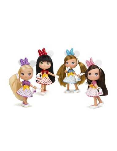 I love Minnie IML bambola espositore terra 2287374396368 Famosa | Futurartshop.com