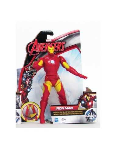 avengers mighty battlers iron man HASB1202EU40/B1812 Hasbro | Futurartshop.com