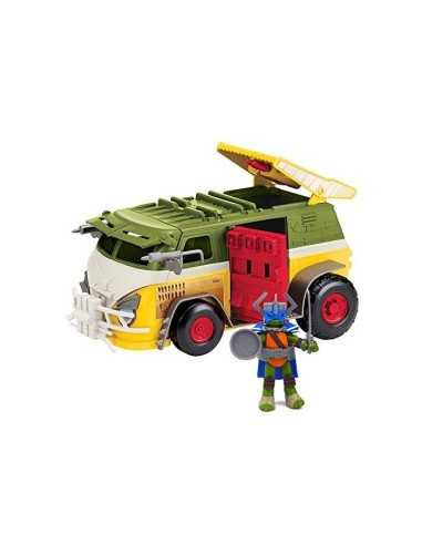 Teenage Mutant ninja turtles vehicle armored van with Leo GIOGPZ91009 Giochi Preziosi | Futurartshop.com