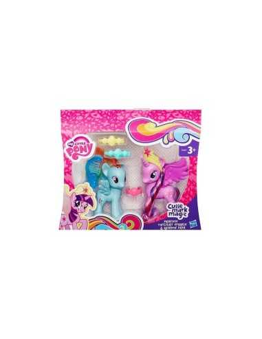 my little Pony Princess Twilight Sparkle e Rainbow Dash HASA2004EU40/A2657 Hasbro | Futurartshop.com