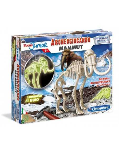 Mammoth archeogiocando Glow in The Dark CLE94056 Clementoni | Futurartshop.com