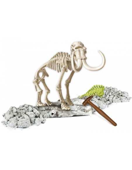 Mammoth archeogiocando Glow in The Dark CLE94056 Clementoni | Futurartshop.com