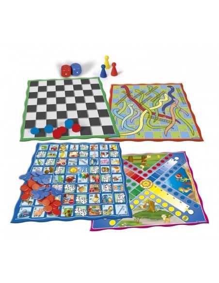 game 50 games together 2128607948438 Clementoni | Futurartshop.com