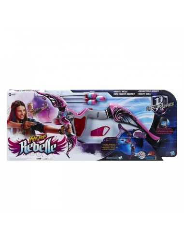 Nerf Rebelle agent Bow Rosa HASB0344EU42/B0345 Hasbro | Futurartshop.com