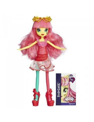 bambola my little pony equestria girls Roseluck HASA3994EU41/B1187 Hasbro | Futurartshop.com