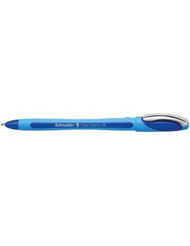 Slider Memo ballpoint pen Blue LAG150203 Schneider | Futurartshop.com