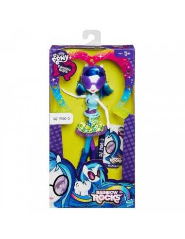 bambola my little pony equestria girls dj pon-3 HASA399EU41/A8834 Hasbro | Futurartshop.com
