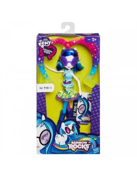 bambola my little pony equestria girls dj pon-3 HASA399EU41/A8834 Hasbro | Futurartshop.com