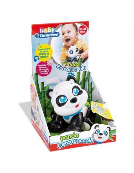 Panda tries cuddling CLE14214 Clementoni | Futurartshop.com