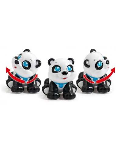 Panda tries cuddling CLE14214 Clementoni | Futurartshop.com