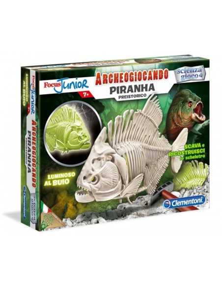 Archeogiocando Piranha Preistorico CLE94056/13893 Clementoni | Futurartshop.com