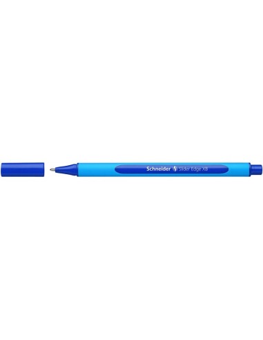 Penna a sfera slider edge blu LAG152203 Schneider | Futurartshop.com