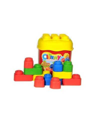 clemmy 20 bucket bricks 48324 Clementoni | Futurartshop.com