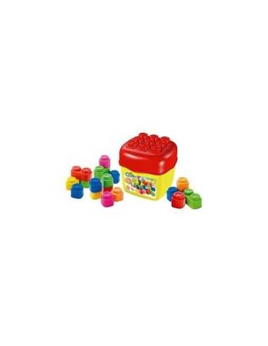 clemmy secchiello 20 mattoncini 48324 Clementoni | Futurartshop.com