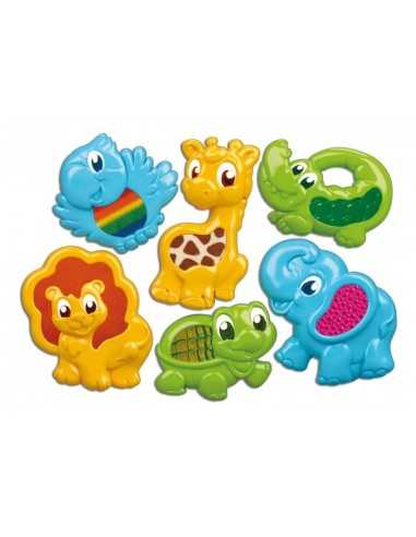 Animals touch and learn CLE14975 Clementoni | Futurartshop.com