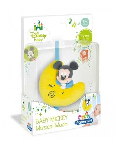 Soft Moon Baby musical mickey CLE14534 Clementoni | Futurartshop.com