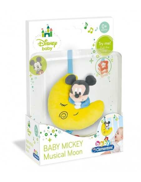 Soft Moon Baby musical mickey CLE14534 Clementoni | Futurartshop.com