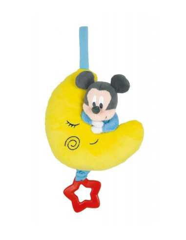 Soft Moon Baby musical mickey CLE14534 Clementoni | Futurartshop.com
