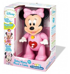Baby Minnie move and learn 14896 Clementoni- Futurartshop.com