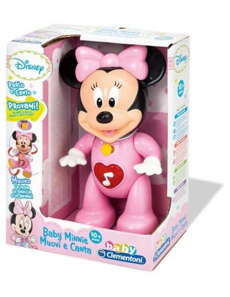 Baby Minnie move and learn 2124081084280 Clementoni | Futurartshop.com