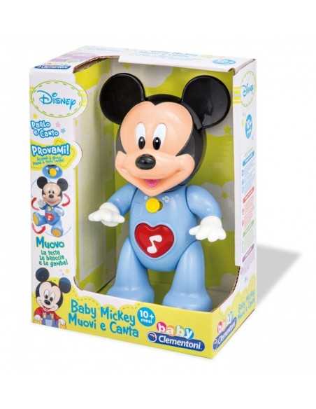 Baby Mickey mouse move and learn 2123876833249 Clementoni | Futurartshop.com