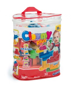Clemmy plus 30-piece bag 2208293438441 Clementoni | Futurartshop.com