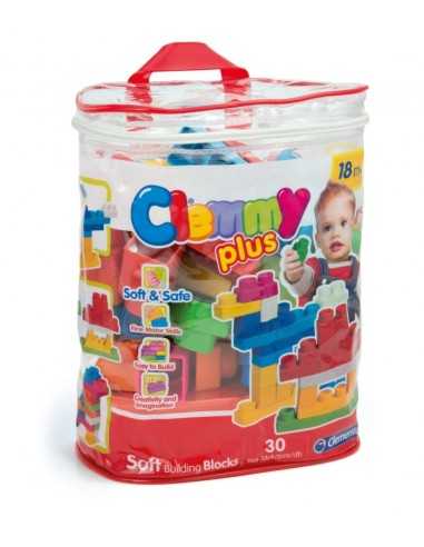 Clemmy plus 30-piece bag 2208293438441 Clementoni | Futurartshop.com