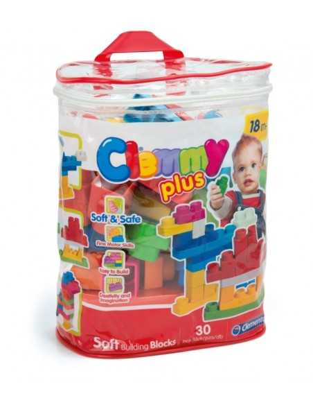Clemmy plus sacca 30 pezzi 2208293438441 Clementoni | Futurartshop.com