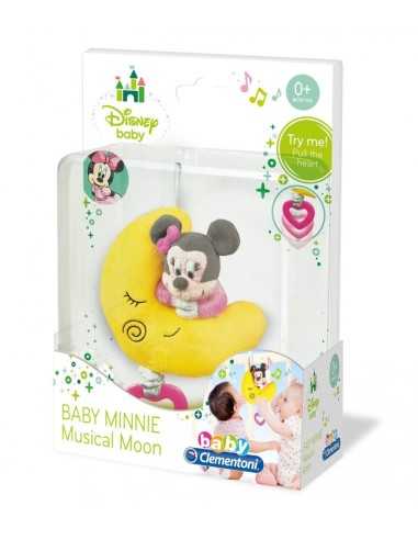 Soft Baby minnie Moon Music CLE14535 Clementoni | Futurartshop.com