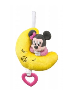 Morbida luna Baby minnie Musicale CLE14535 Clementoni | Futurartshop.com 2