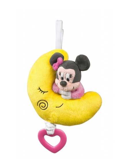 Morbida luna Baby minnie Musicale CLE14535 Clementoni | Futurartshop.com