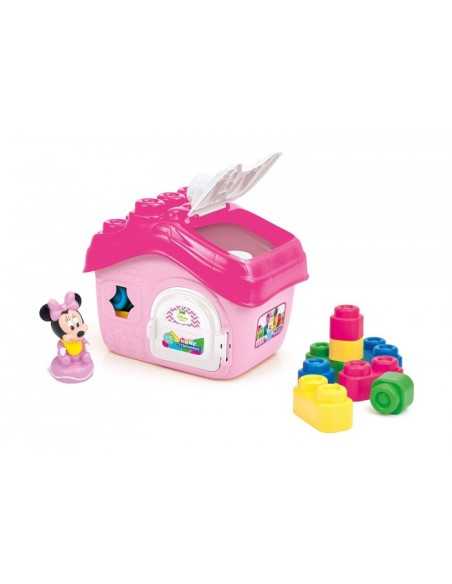 Minnie house-shaped Bucket  CLE14951 Clementoni | Futurartshop.com