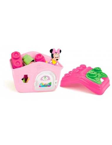 Minnie house-shaped Bucket  CLE14951 Clementoni | Futurartshop.com