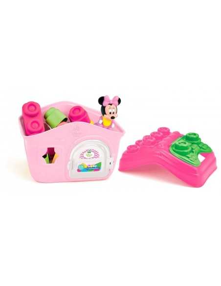 Minnie Secchiello a forma di casetta  CLE14951 Clementoni | Futurartshop.com