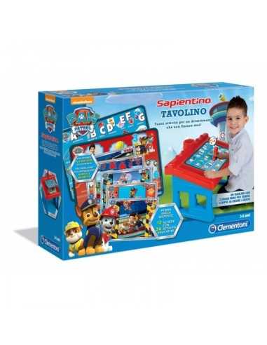 tavolino sapientino paw patrol CLE13348 Clementoni | Futurartshop.com
