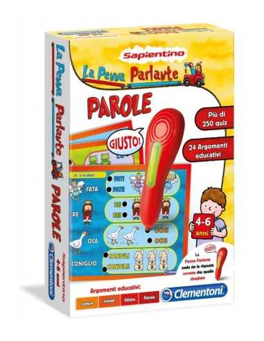 Sapientino penna fattoria delle parole CLE13220 Clementoni | Futurartshop.com