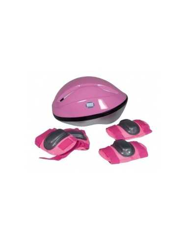 Set protezione piu casco rosa 2089119758314 Editrice Giochi | Futurartshop.com