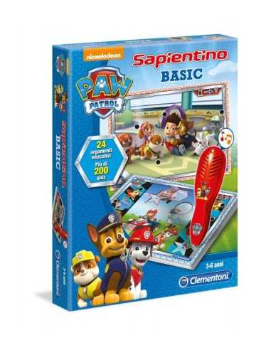 sapientino basic paw patrol pen CLE13308 Clementoni | Futurartshop.com