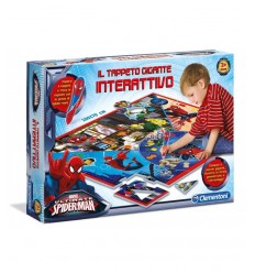 riesige interaktive Puzzle Teppich Spiderman ultimative 13276 Clementoni- Futurartshop.com