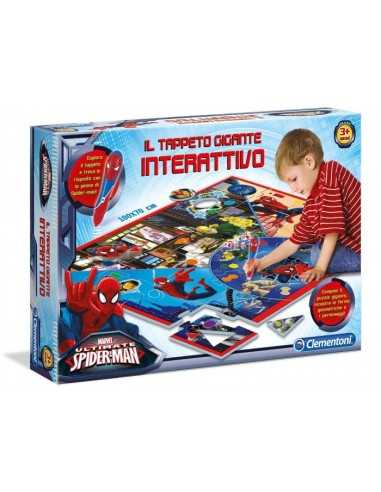giant interactive puzzle rug spiderman ultimate CLE13276 Clementoni | Futurartshop.com