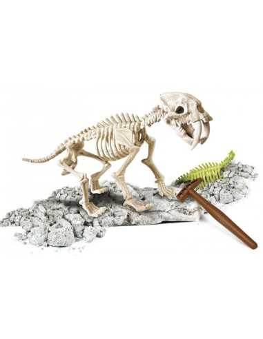 smilodon archeogiocando Glow in The Dark CLE94056/13185 Clementoni | Futurartshop.com