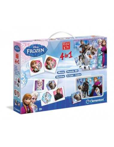 gioco clementoni frozen 4 in 1 CLE13495 Clementoni | Futurartshop.com