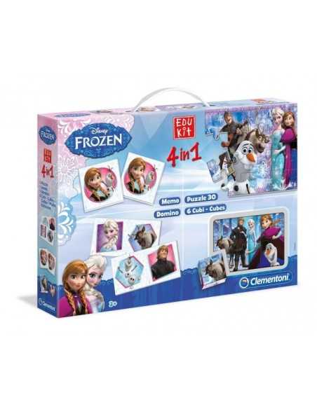 clementoni game frozen 4 in 1 CLE13495 Clementoni | Futurartshop.com