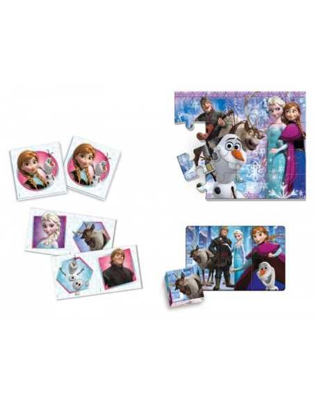 clementoni game frozen 4 in 1 CLE13495 Clementoni | Futurartshop.com