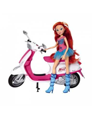 Vespa con bambola Winx  2078030600079 Giochi Preziosi | Futurartshop.com