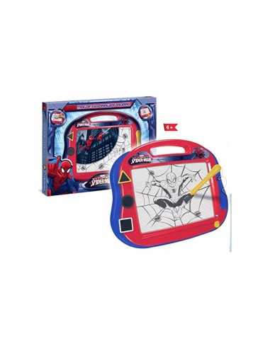 Spiderman magnetic Board CLE15109 Clementoni | Futurartshop.com